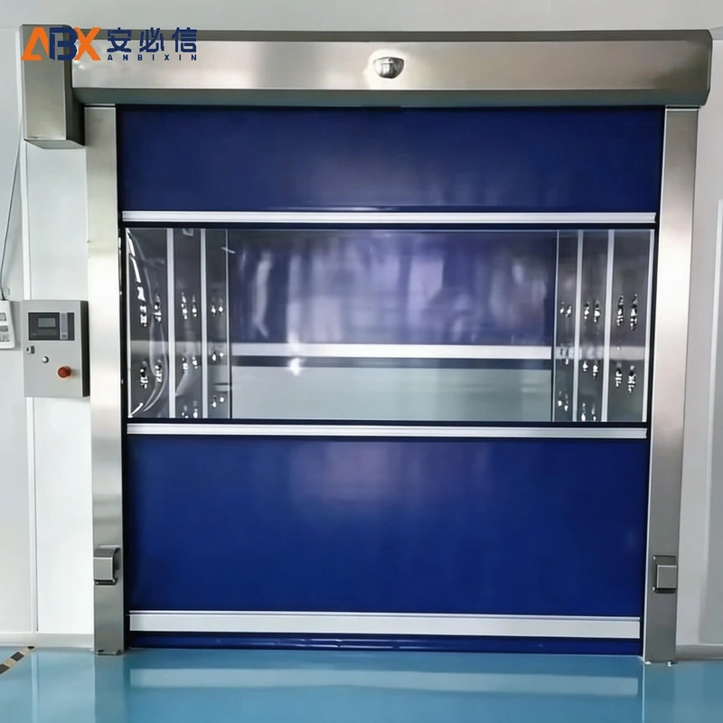 吕梁感应快速门
